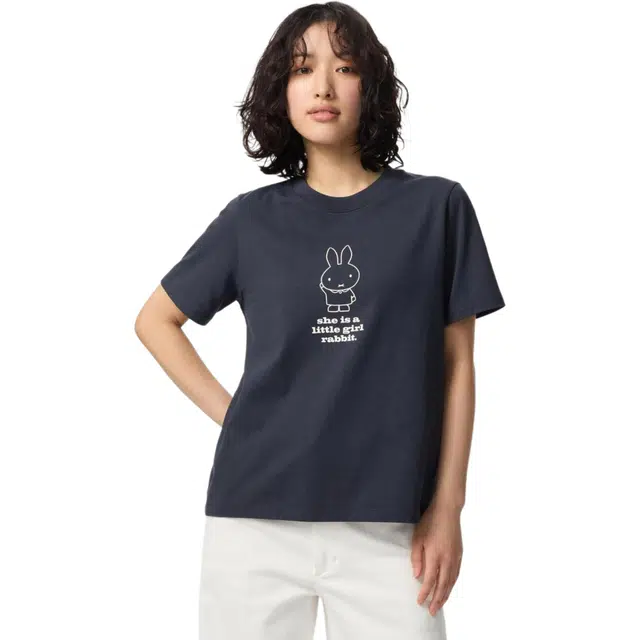 UNIQLO x Miffy SS25 LogoT