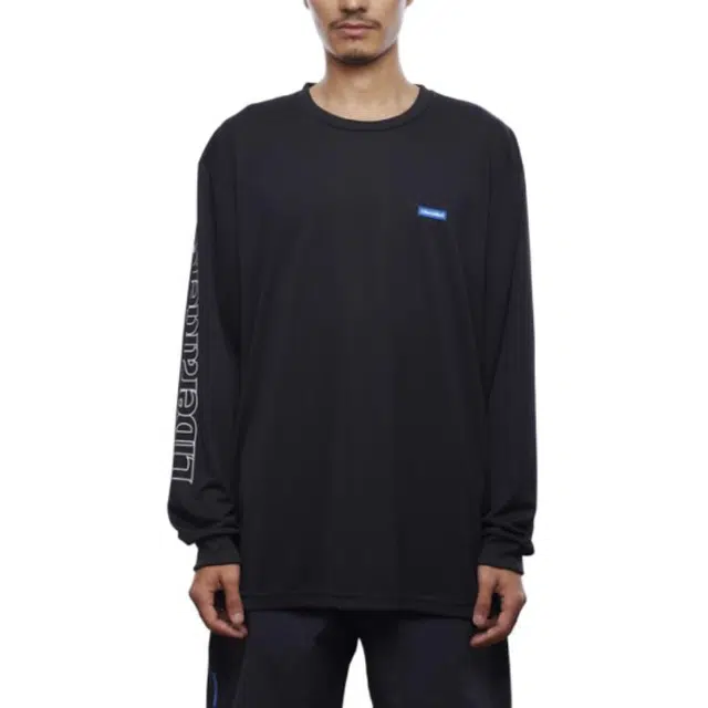 Liberaiders OG LOGO DRY LS TEE logoT
