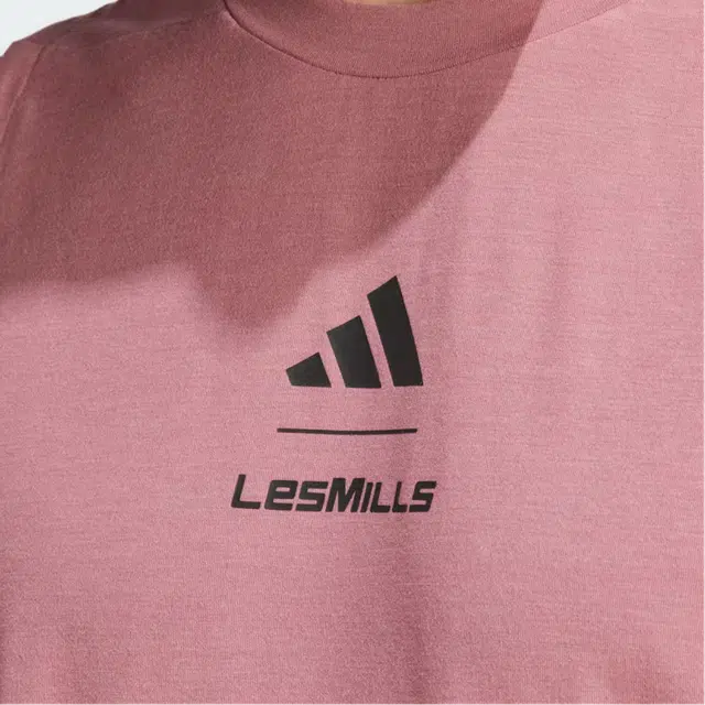 adidas x LES MILLS logo