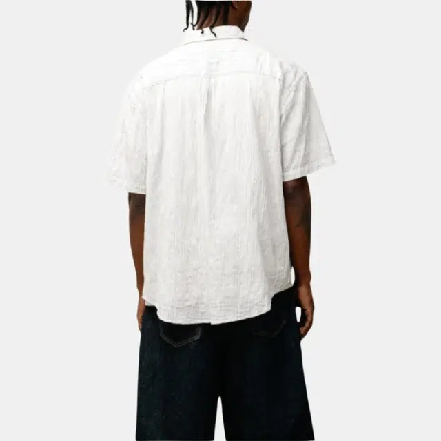 Stussy SS25 WAVY STRIPED SHORT SLEEVE SHIRT