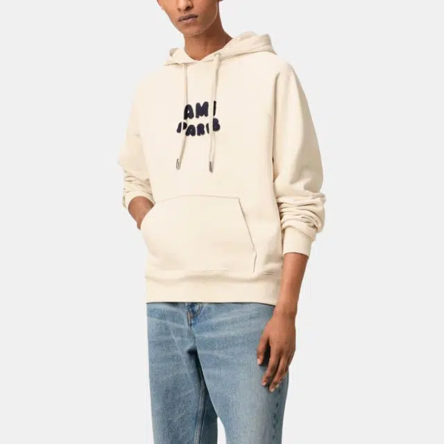 AMIPARIS Hoodie Beige