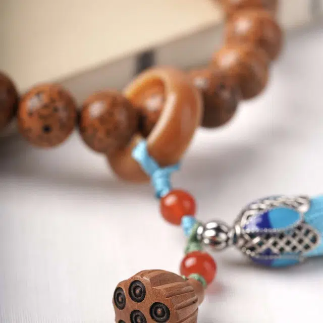 爵倾 星月菩提手持#好运 星月菩提 手串 男女同款情侣款