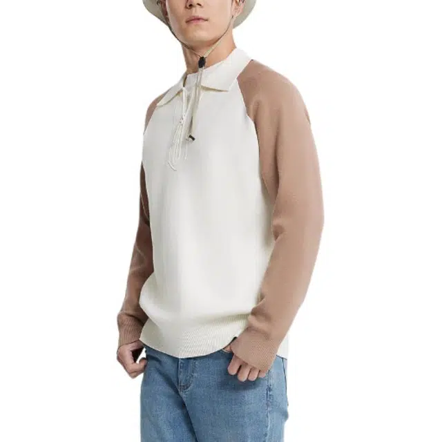 美特斯邦威 舒适套头纯色毛衣 男女同款