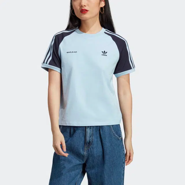 adidas originals x Sporty rich SS23 LogoT