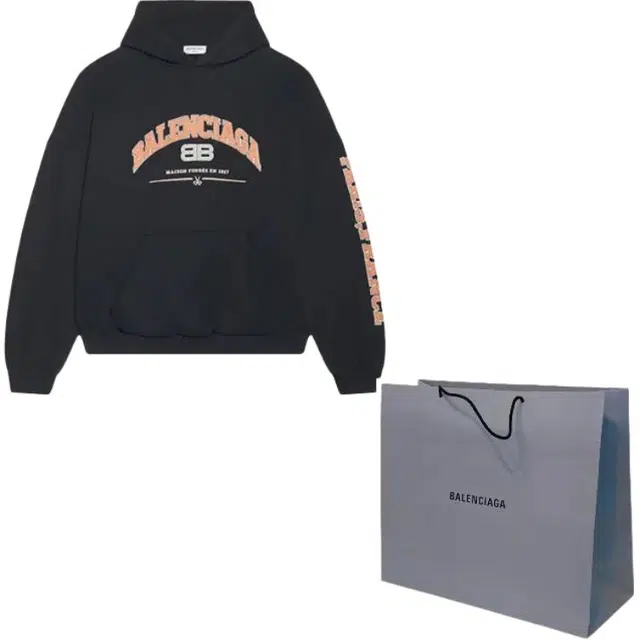 Balenciaga SS22 Logo