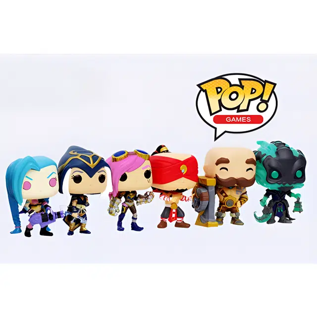 Funko pop lol 10.5cm