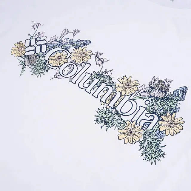 Columbia LOGO T