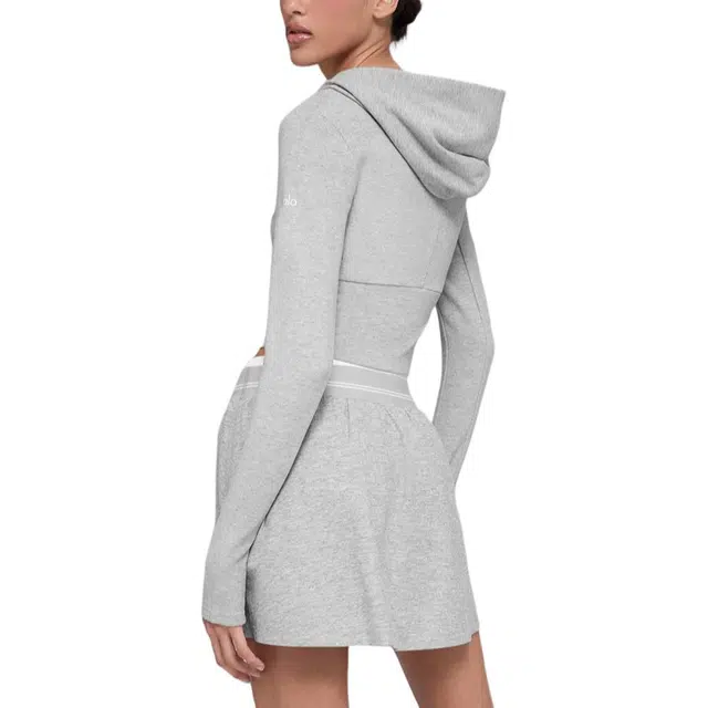 alo yoga Sway Zip Hoodie