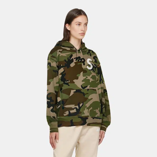 Supreme Week 6 x Swarovski S Logo Hoodie