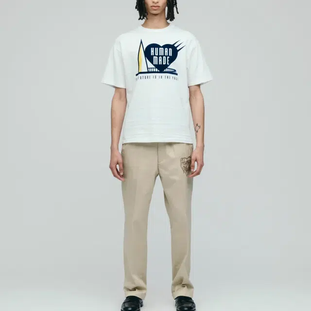 HUMAN MADE SS25 T