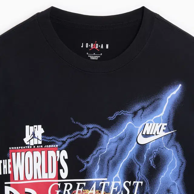 Jordan UNDEFEATED FW25 T