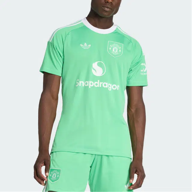 adidas originals Manchester FW25 UNITED 2526 THIRD GOALKEEPER logo