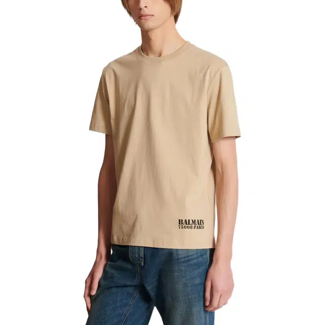 BALMAIN SS25 T