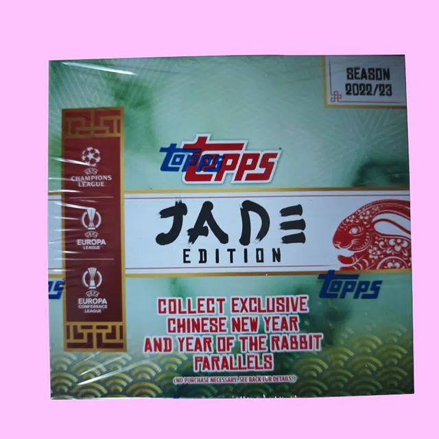 Topps 2022-23 Jade Edition Box
