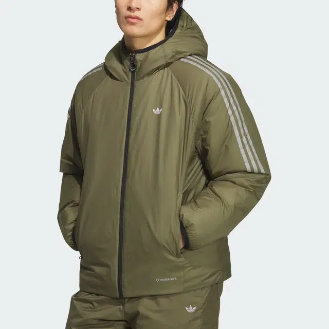 adidas originals FW25 PRIMALOFT PADDED logo