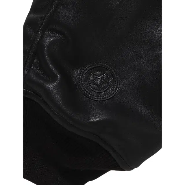 A Bathing Ape FW25 Shark Leather Flight Jacket