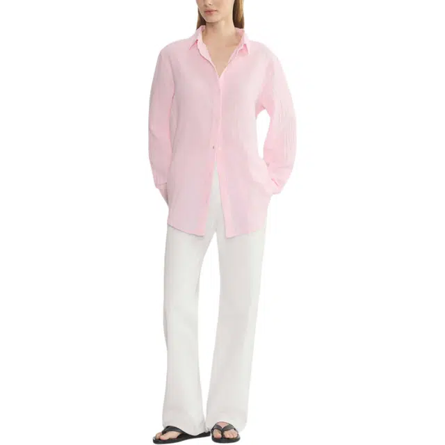 ARITZIA Little Moon Airplush Cotton Sail Shirt