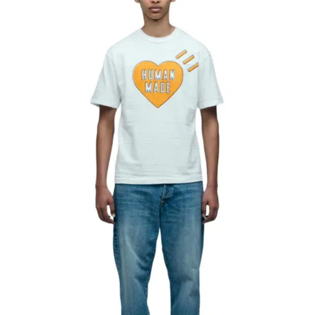 HUMAN MADE SS25 logoT