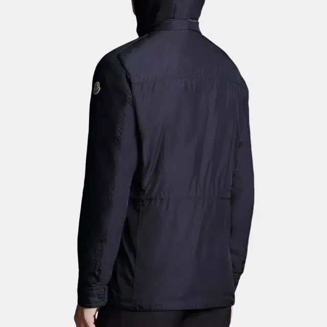 Moncler Lez Rain Jacket Navy