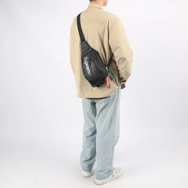 Supreme Week 1 Sling Bag Logo