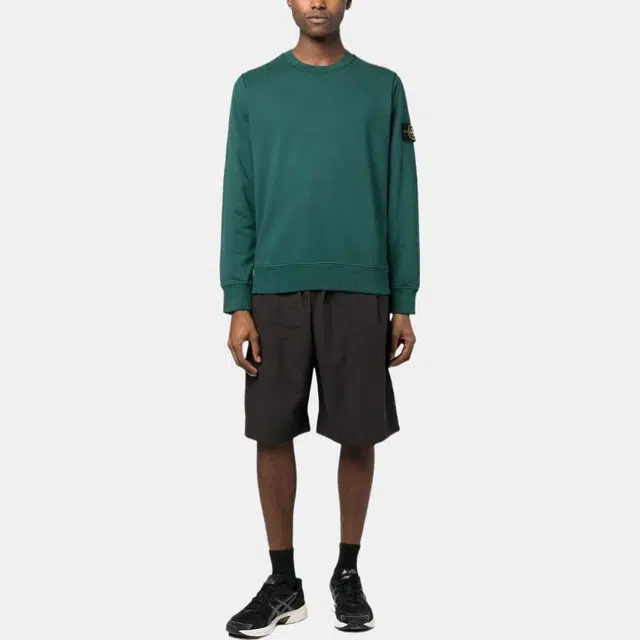 Stone Island SS23 Green Sweatshirt