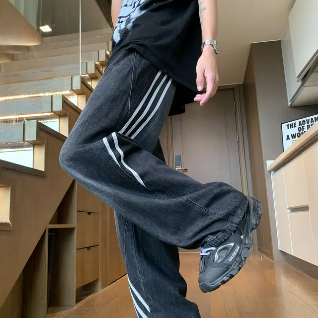 POLAR BEAR BAGGY JEANS