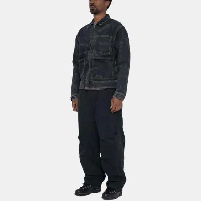 Stussy Worldwide Zip Work Jacket