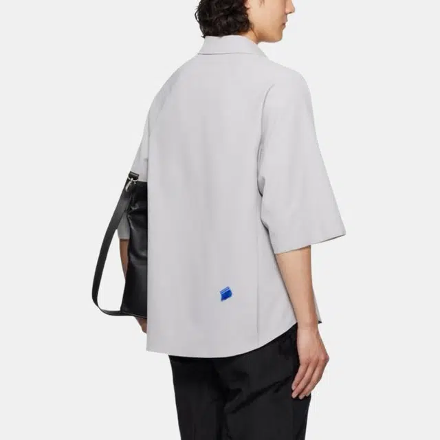 ADER ERROR Short Sleeve Shirt Grey