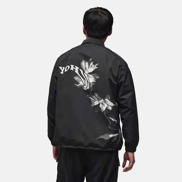 Y-3 Jacket Black