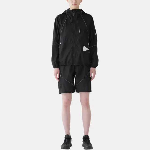 and wander Breath Rip Hoodie Logo