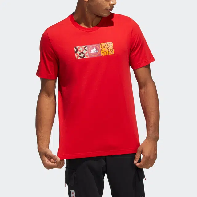 adidas Cny Gfx Tee LogoT