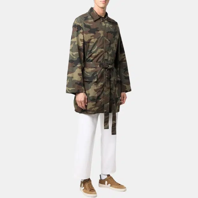Fear of God FW21 Camo Coat