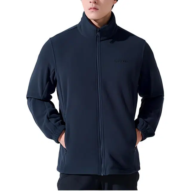 探路者  休闲舒适户外三合一  防水透气保暖防泼水冲锋衣 男款 青灰蓝\蓝色