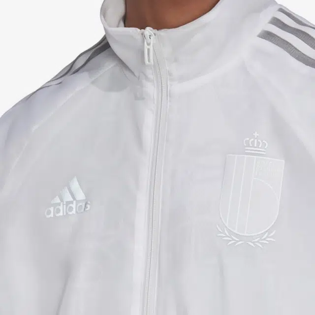 adidas SS23 Belgium Euro 2020 Anthem Logo