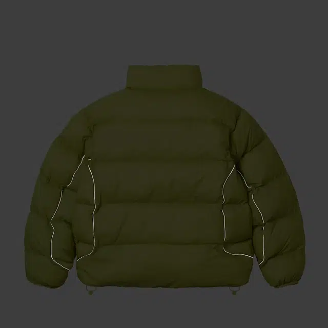 PALACE FW25 RIPSTOP PUFFA DROP1