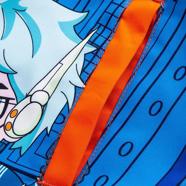 鸿星尔克 卡通动漫字母拼色拉链连帽运动夹克外套 亮橘红中小童