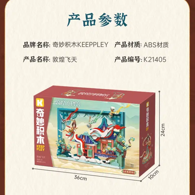 Keeppley 874pcs K21405