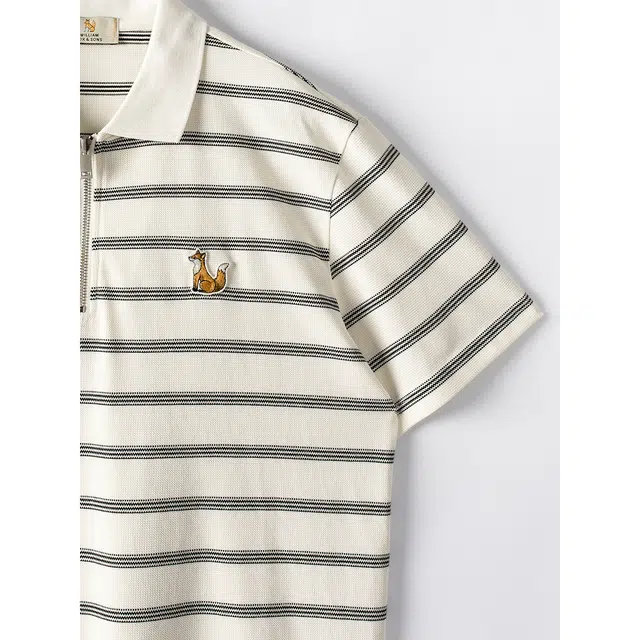 WILLIAM FOXSONS logoPolo
