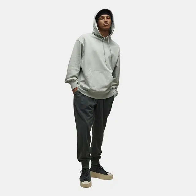 Y-3 Hoodie Light Grey