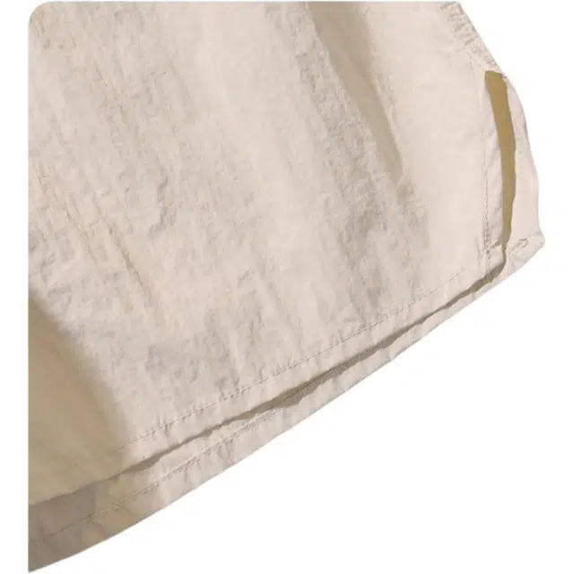 大白鲨 高品质薄款速干短裤透气情侣潮流户外钓鱼服登山裤登山套装防晒服 男款