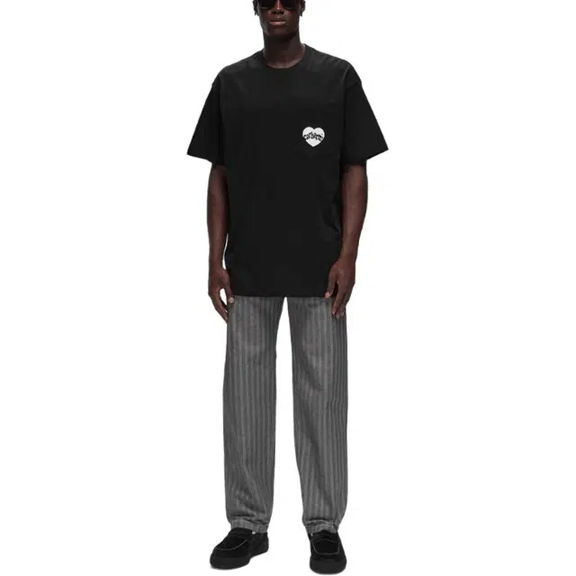 Carhartt WIP SS24 screen SS Amour Pocket T-Shirt LOGO T