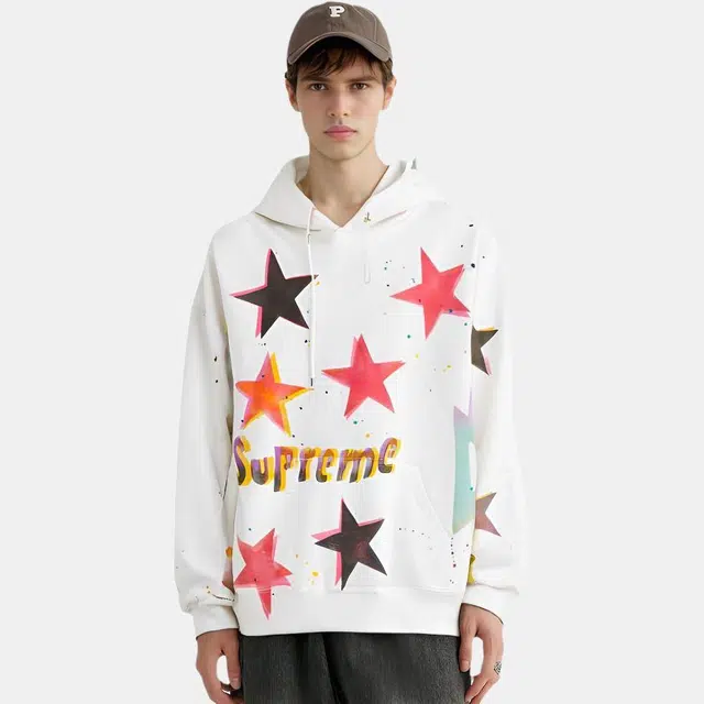 Supreme Gonz Stars Hooded Sweatshirt