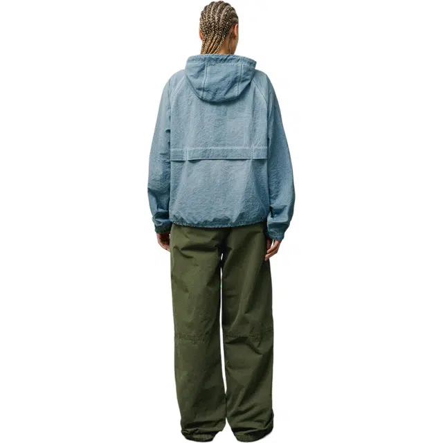 Stussy SS25 BEACH SHELL GARMENT DYED logo