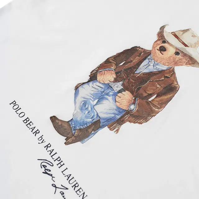 Polo Ralph Lauren SS22 Polo Bear Logo