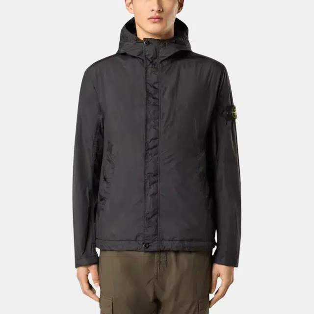 Stone Island SS25 Black Jacket