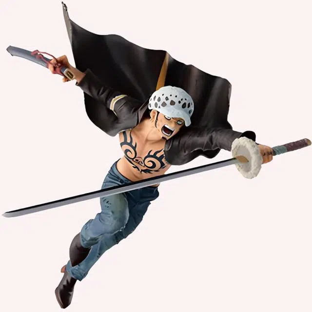 BANPRESTO 3 16cm