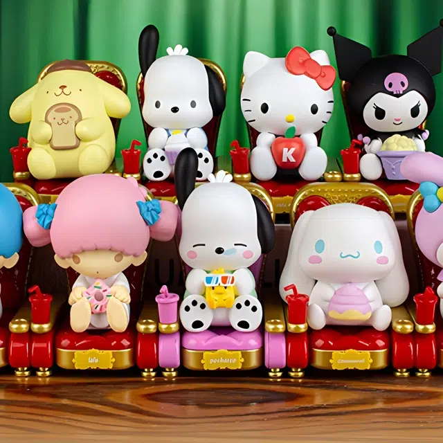 x Sanrio 8