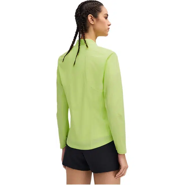DESCENTE Redescente logo LM-Sunny Lime