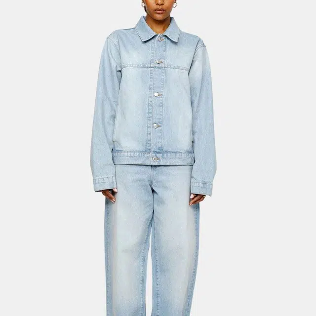 Stussy Trucker Jacket Denim