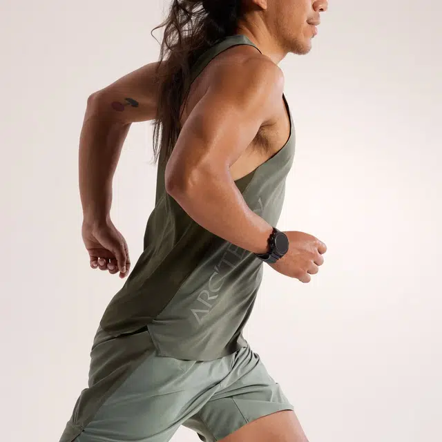 Arcteryx NorvanDOWNWORD logo